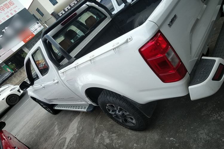 Used Great Wall Wingle 7 2022 2.0T Diesel Two-Wheel Drive Practical Version Big Double Cab GW4D20M
