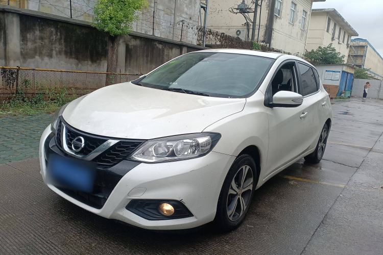 Used Nissan Tiida 2019 1.6L CVT Smart Drive Version China VI Standard
