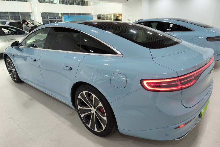 Used Hima Luxeed S7 2024 Ultra Four-Wheel Drive Flagship Edition
