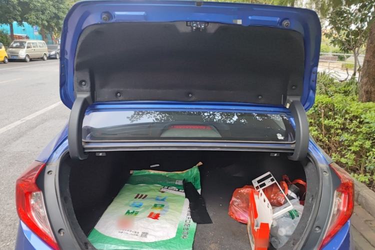 Used Honda Civic 2019 220TURBO CVT Dynamic Edition China V Emission Standard