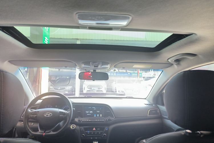 Used Hyundai Elantra 2018 1.4T Dual-Clutch Xuan Dong · Dynamic Edition
