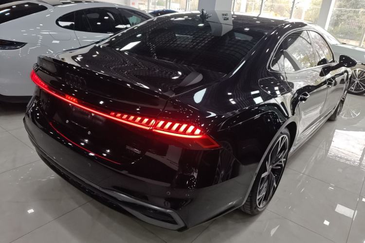 Used Audi A7L 2024 45 TFSI quattro Black Warrior Edition
