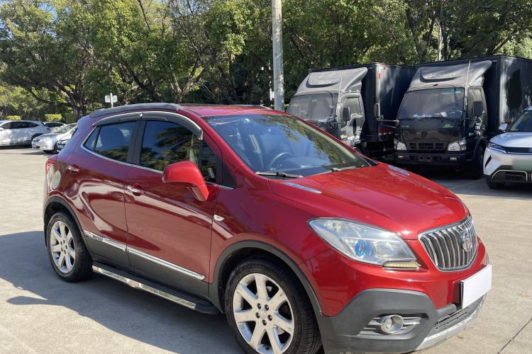 Used Buick Encore 2013 1.4T Automatic Two-Wheel Drive Leading Model