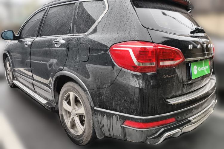 Used Haval H6 2014 Sport Version 1.5T Manual Two-Wheel Drive Elite Edition