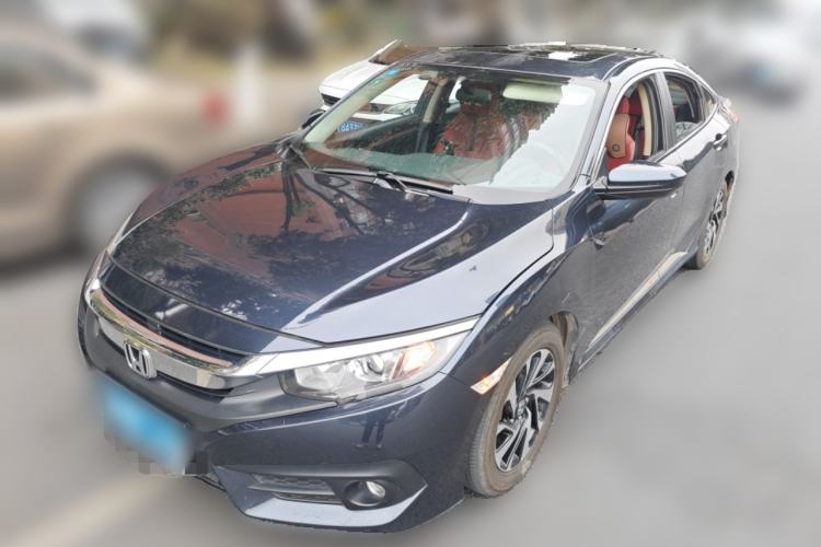 Used Honda Civic 2016 220TURBO CVT Luxury Edition