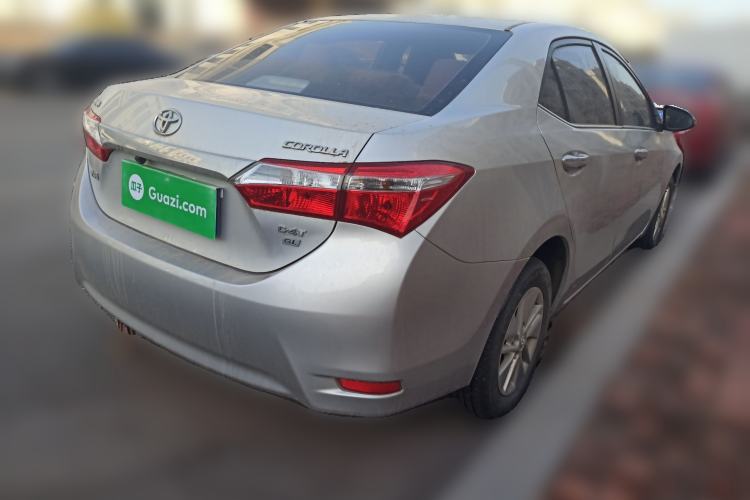 Used Toyota Corolla 2017 1.2T CVT GL