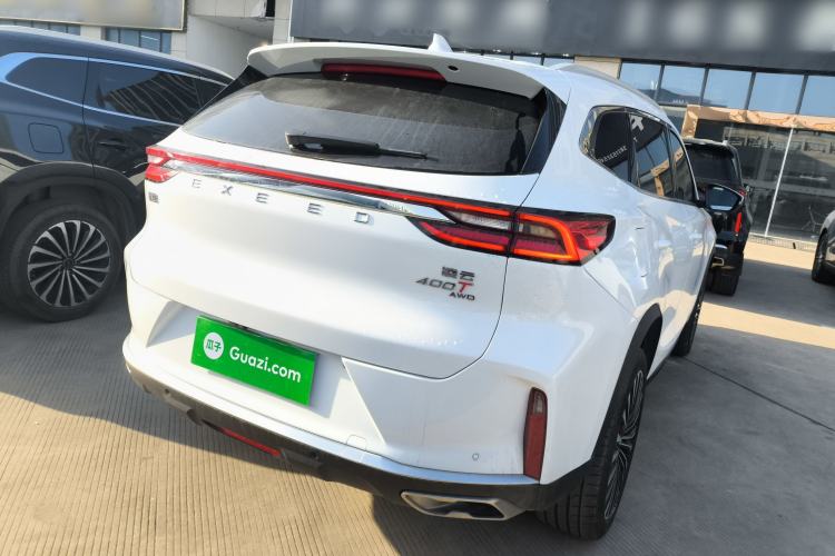 Used  Lingyun 2025 400T Four-Wheel-Drive International Version
