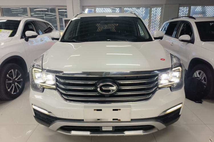 Used GAC Trumpchi GS8 2017 320T Two-Wheel Drive Luxury Smart Connectivity Version (7 Seats)