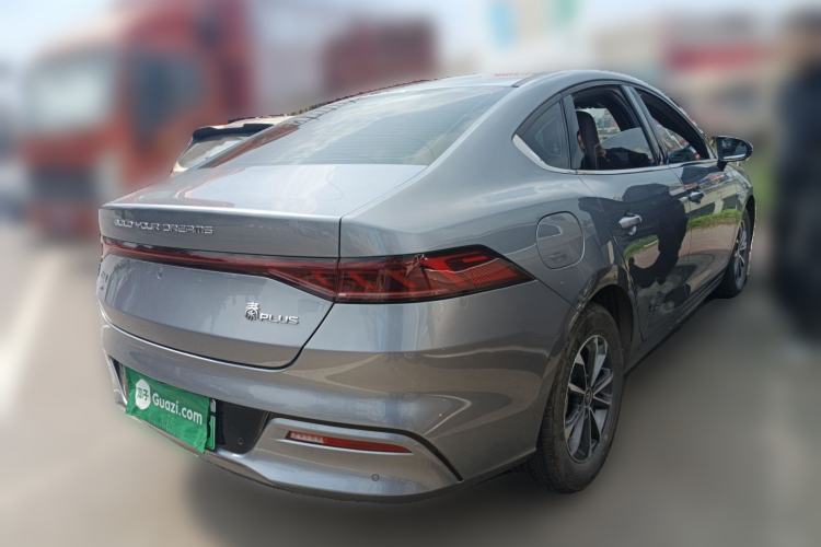 Used BYD Qin PLUS 2024 HONOR Edition DM-i 55KM Leading Model