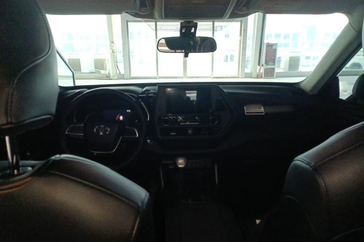 Used Toyota Highlander 2023 2.5L Smart Electric Hybrid Dual-Engine Two-Wheel Drive Elite Version 5 Seats