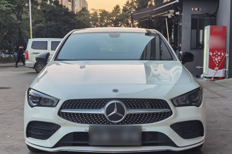 Used Mercedes-Benz CLA 2020 CLA 200
