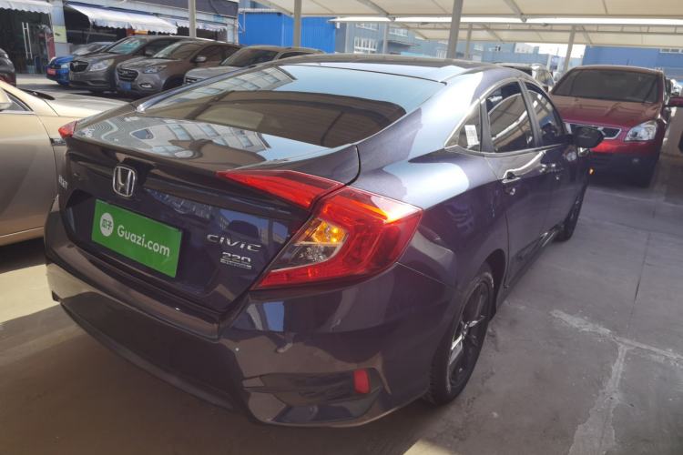 Used Honda Civic 2019 220TURBO CVT Dynamic Edition China VI