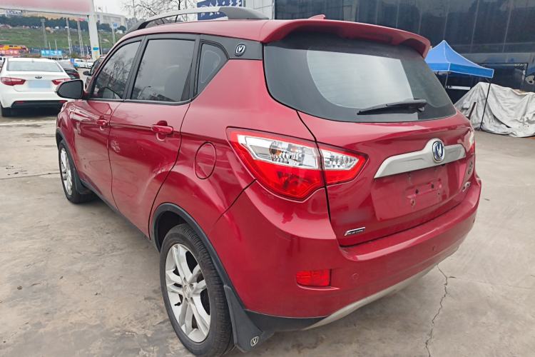 Used Changan CS35 2014 1.6L Manual Luxury Model China IV Standard
