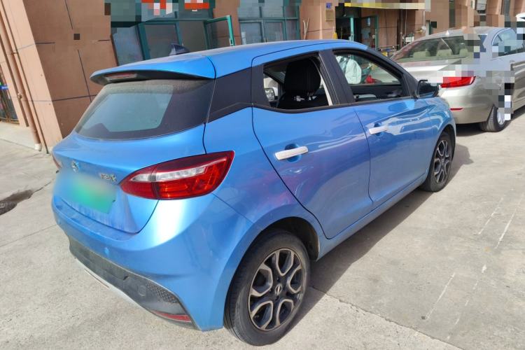 Used JMEV Ezi EV3 2022 Small Radar Yuebao Model
