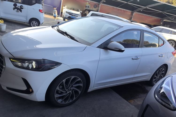 Used Hyundai Elantra 2019 1.5L CVT ZhiXuan – Elite Version
