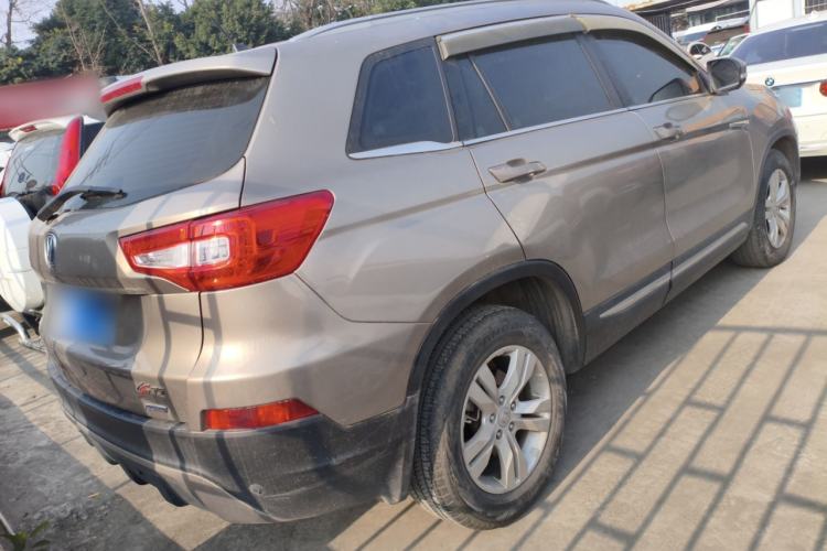 Used Changan CS75 2014 1.8T Automatic Elite Model China IV Standard
