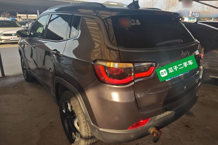 Used Jeep Compass 2017 200TS Automatic High-Performance All-Wheel Drive Edition