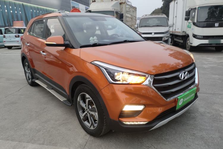 Used Hyundai ix25 2017 1.6L Automatic Smart Version
