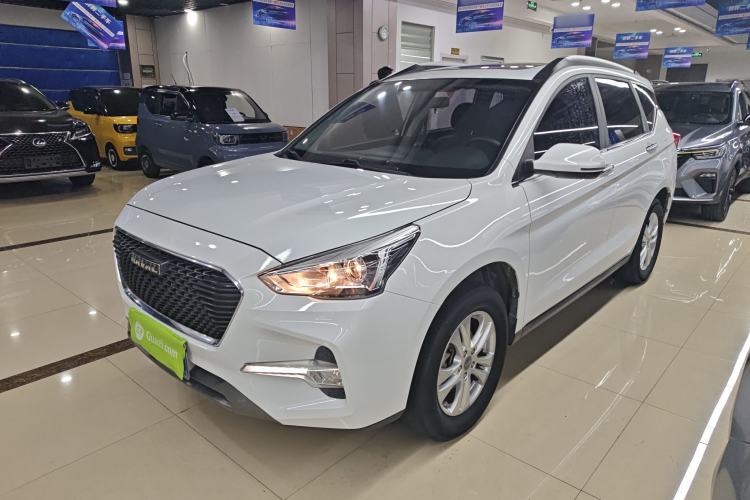 Used Haval M6 2018 Revised Version 1.5T DCT Two-Wheel Drive Elite Edition