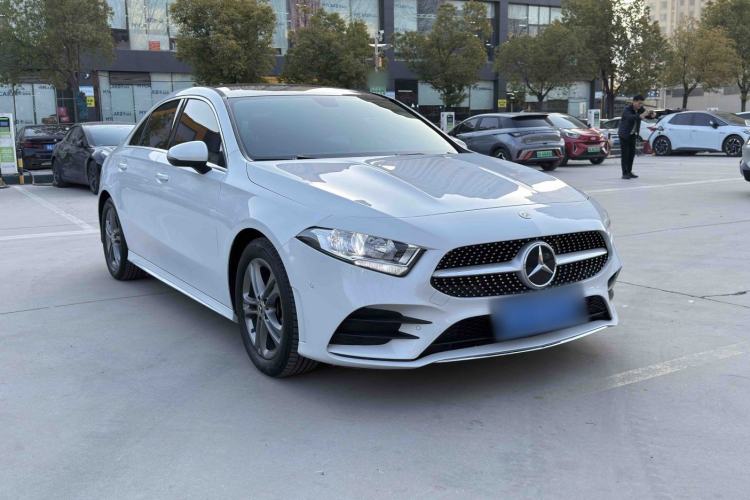 Used Mercedes-Benz A-Class 2021 A 180 L Sport Sedan
