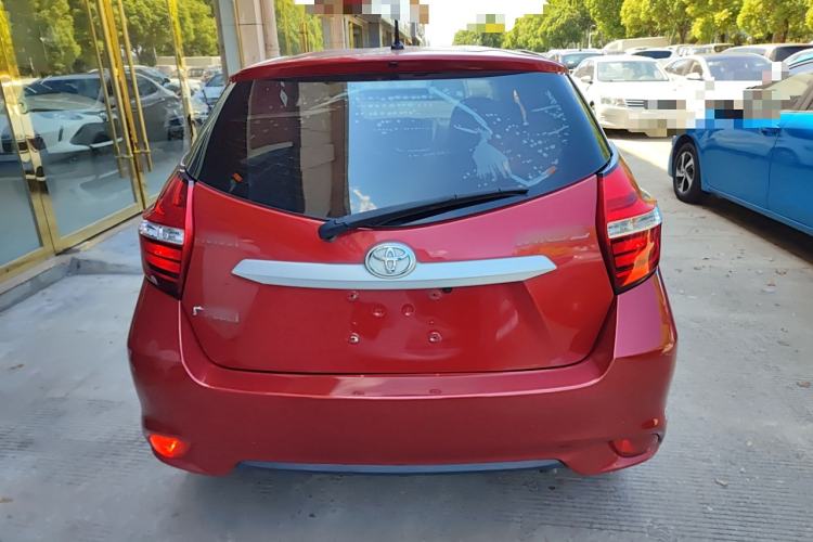 Used Toyota YARiS L 2016 Revised 1.5E CVT Charming Edition
