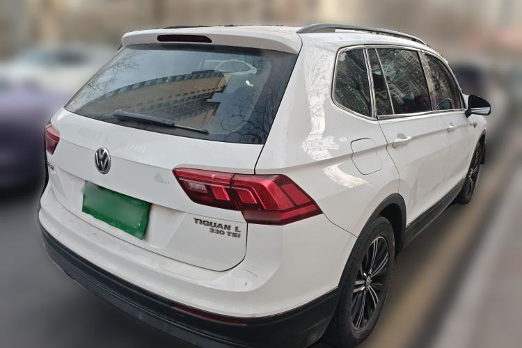 Used Volkswagen Tiguan L 2019 330TSI Automatic Two-Wheel Drive Luxury Edition China VI Standard
