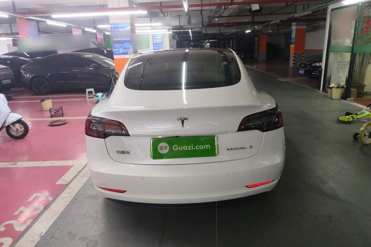 Used Tesla Model 3 2021 Standard Range Rear-Drive Upgraded Version