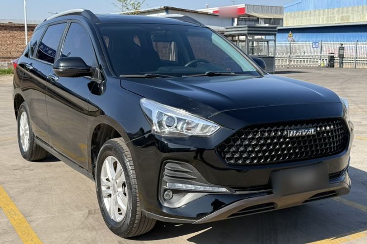 Used Haval M6 2019 1.5T Manual Two-Wheel Drive Elite Version China VI Standard