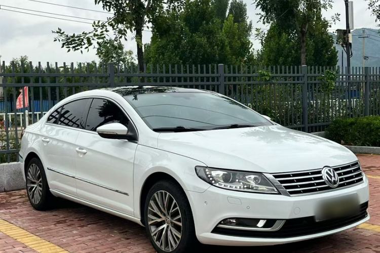 Used Volkswagen FAW-Volkswagen CC 2016 1.8TSI Luxury Model

