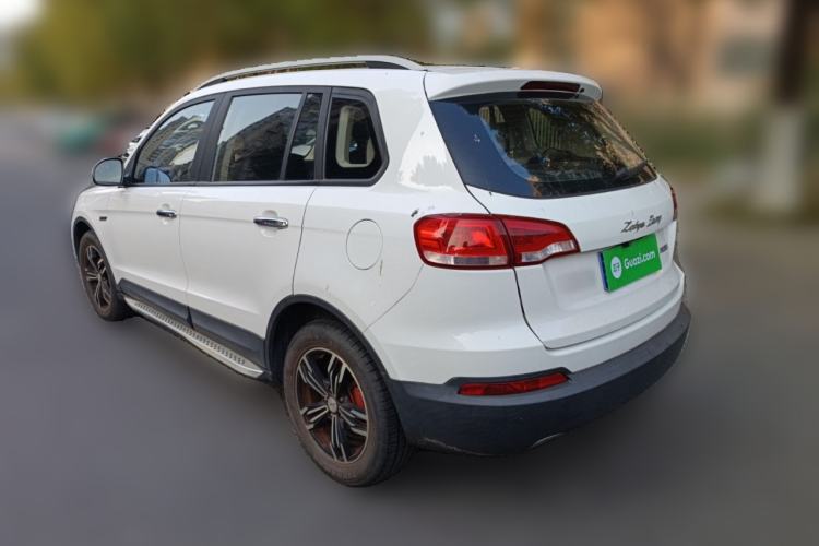 Used Zotye Domy X5 2017 Classic Edition 1.5T Manual Luxury Model