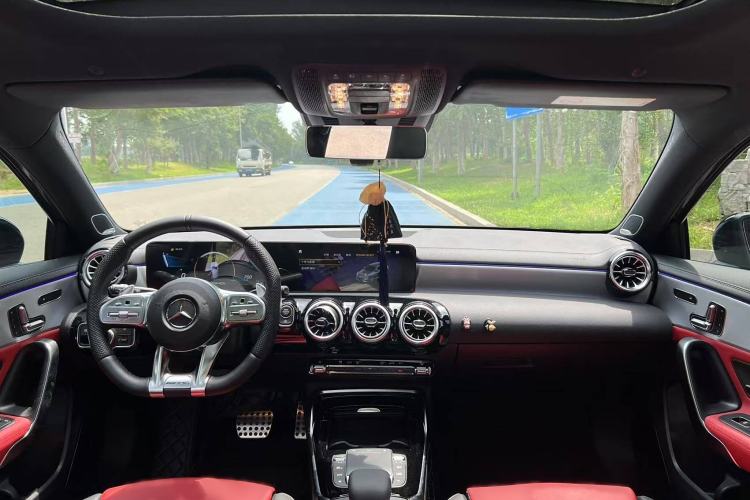 Used Mercedes-Benz A AMG 2020 Facelifted AMG A 35 4MATIC
