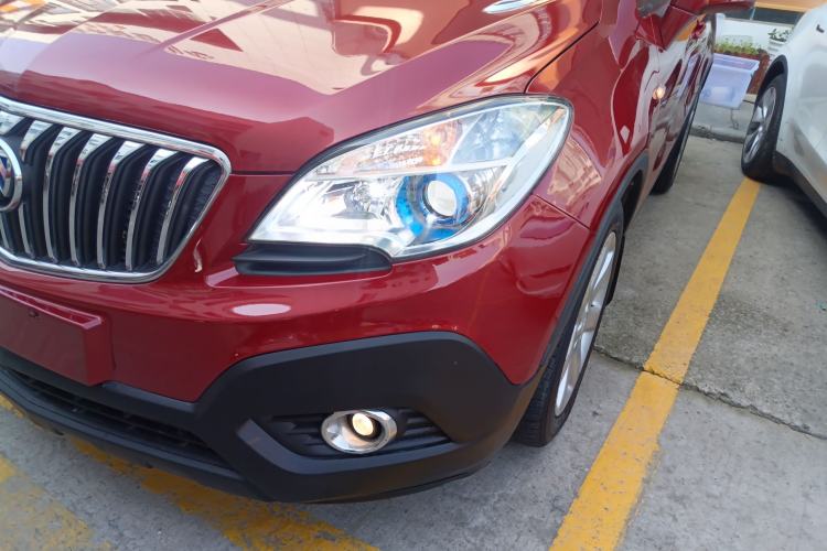 Used Buick Encore 2015 1.4T Automatic Two-Wheel Drive Urban Elite Version
