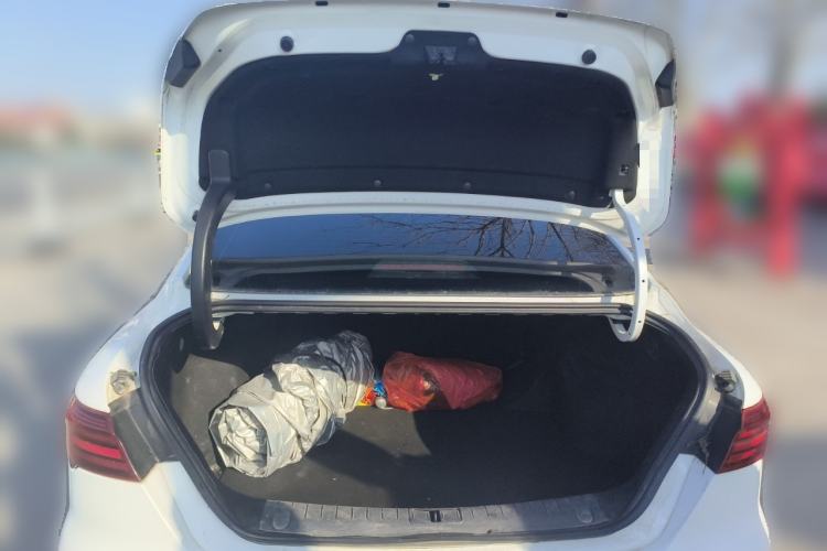 Used Geely Auto Binray 2018 14T CVT Binyi Edition
