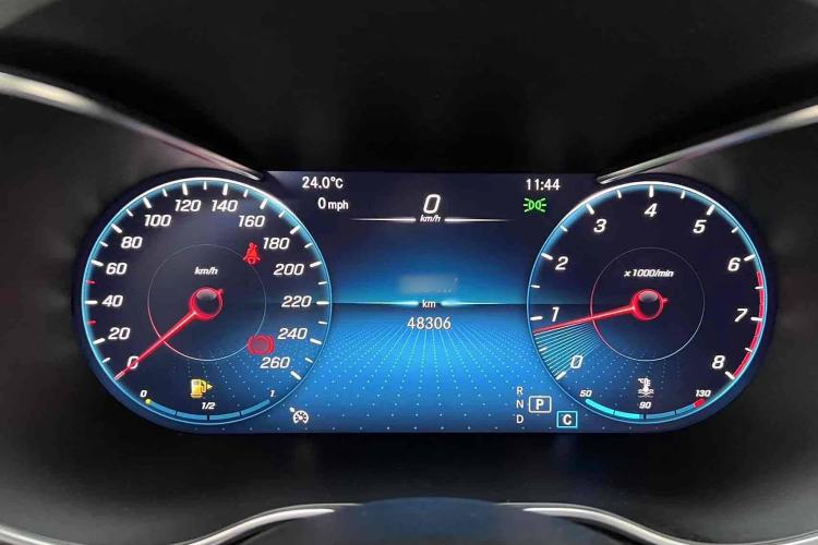 Used Mercedes-Benz C-Class 2021 C 200 L Fashion Edition Sport Version
