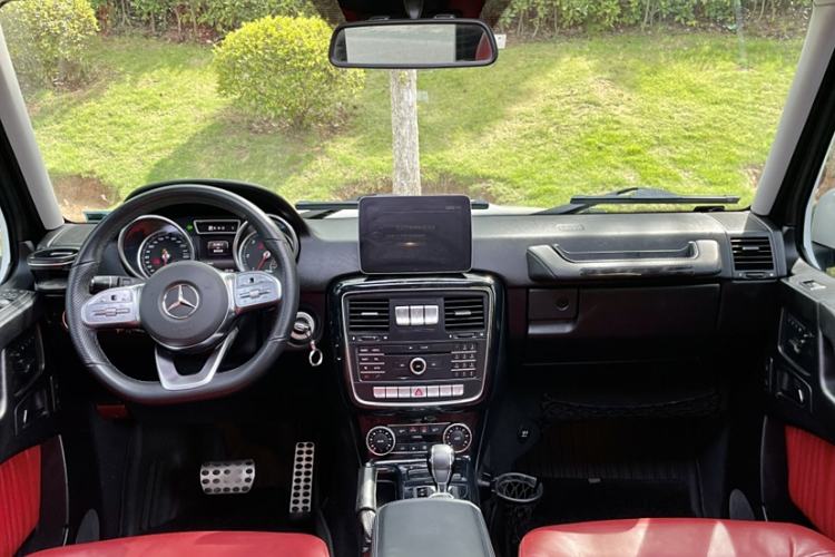 Used Mercedes-Benz G-Class 2017 G 350 d
