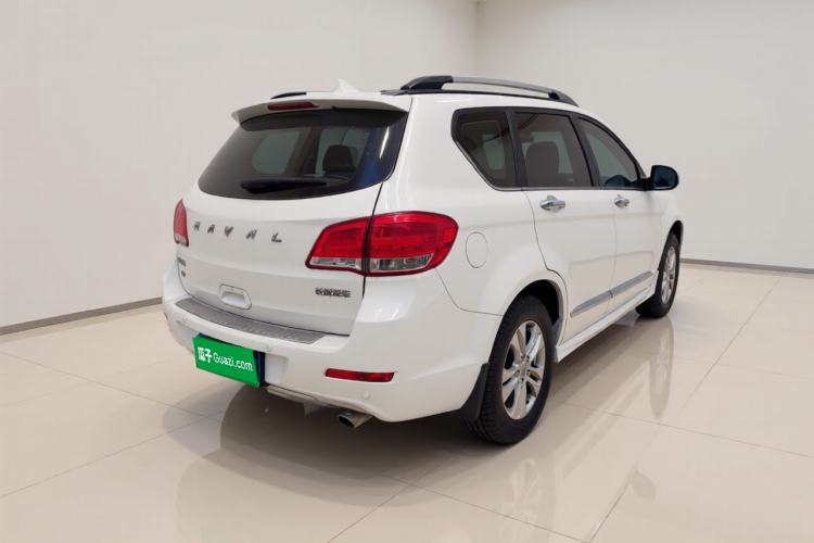 Used Haval H6 2016 Upgraded Model 1.5T Manual Two-Wheel Drive Elite Version