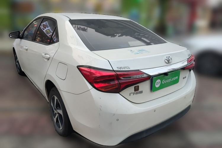 Used Toyota Levin 2017 Revised 185T CVT Elite Edition China V Standard
