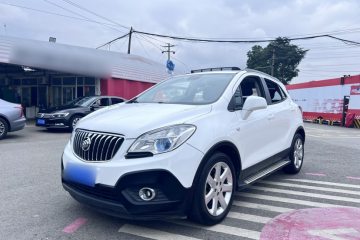 Used Buick Encore 2015 1.4T Automatic Two-Wheel Drive Urban Elite Version