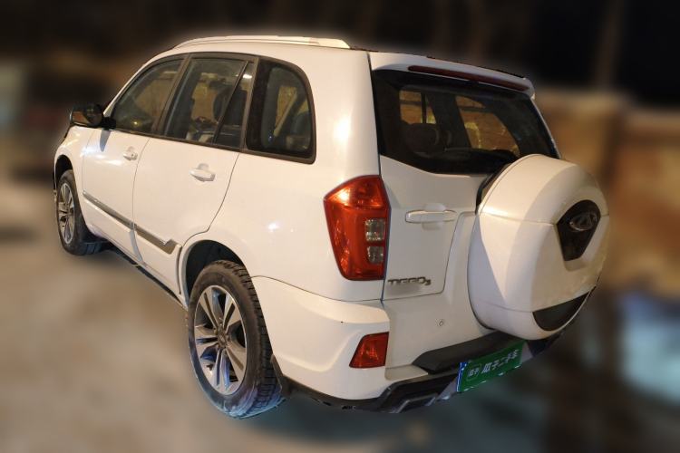 Used Chery Tiggo 3 2014 1.6L Manual Zhishang Edition