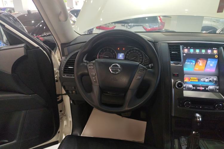 Used Nissan Patrol (Parallel Import) 2017 4.0L SE Middle East Version
