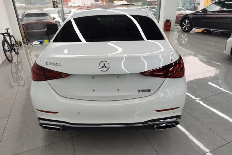 Used Mercedes-Benz C-Class 2024 Restyled C 260 L Sport Edition
