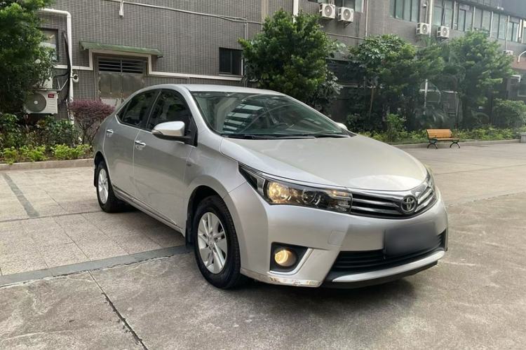 Used Toyota Corolla 2017 1.6L CVT GL
