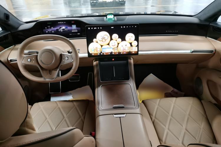 Used Hima Stelato S9 2024 All-Electric Ultra Four-Wheel-Drive Flagship Edition
