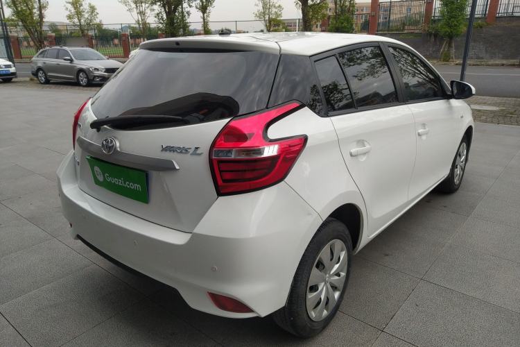 Used Toyota YARiS L 2016 Revised 1.5E CVT Charming Edition
