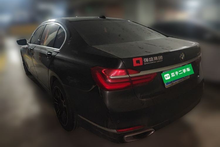 Used BMW 7 Series 2016 730Li Leading Model
