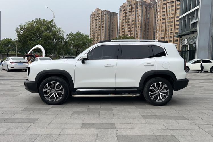 Used Haval DARGO 2022 2.0T DCT Two-Wheel Drive Huazhong Hound Edition
