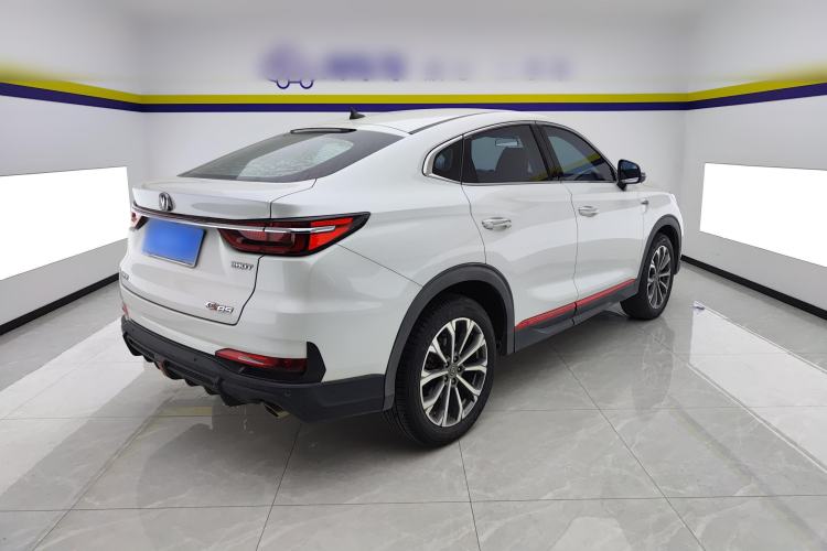 Used Changan CS85 COUPE 2021 1.5T DCT Luxury Edition
