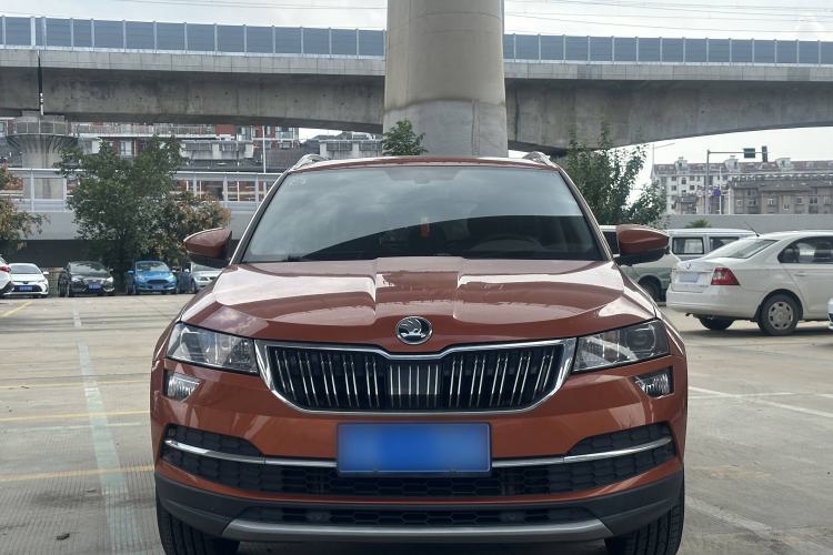 Used Skoda Karoq 2021 TSI280 Luxury Edition

