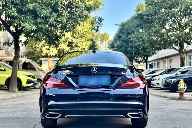 Used Mercedes-Benz CLA 2017 CLA 220 4MATIC
