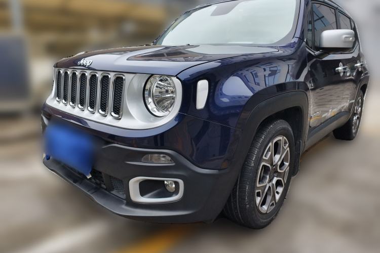 Used Jeep Renegade 2018 Connected Large Screen Version 180T Automatic Smart Version